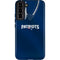 NFL New England Patriots Team Jersey Galaxy S22 Plus Pro Case