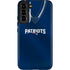 NFL New England Patriots Team Jersey Galaxy S22 Plus Pro Case
