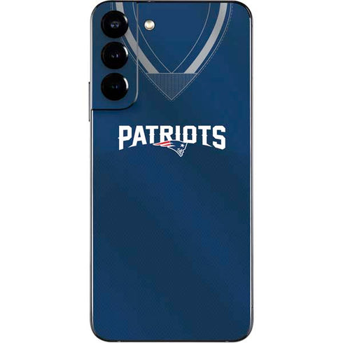 NFL New England Patriots Team Jersey Galaxy S22 Plus Skin