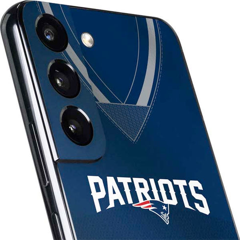 NFL New England Patriots Team Jersey Galaxy S22 Plus Skin
