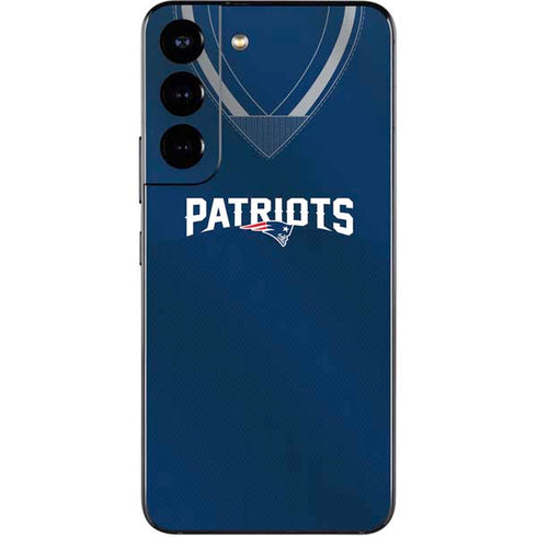 NFL New England Patriots Team Jersey Galaxy S22 Skin