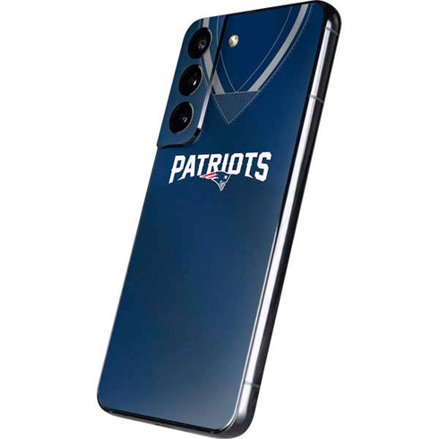 NFL New England Patriots Team Jersey Galaxy S22 Skin