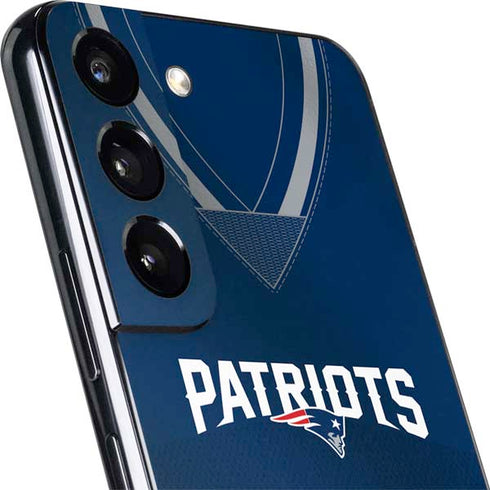 NFL New England Patriots Team Jersey Galaxy S22 Skin