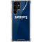 NFL New England Patriots Team Jersey Galaxy S22 Ultra Clear Case