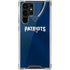 NFL New England Patriots Team Jersey Galaxy S22 Ultra Clear Case