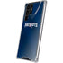 NFL New England Patriots Team Jersey Galaxy S22 Ultra Clear Case