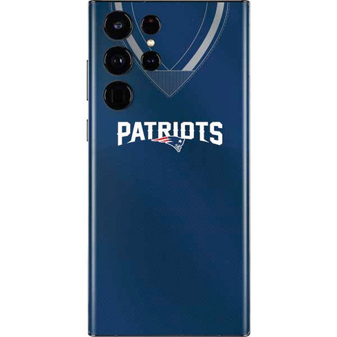 NFL New England Patriots Team Jersey Galaxy S22 Ultra Skin