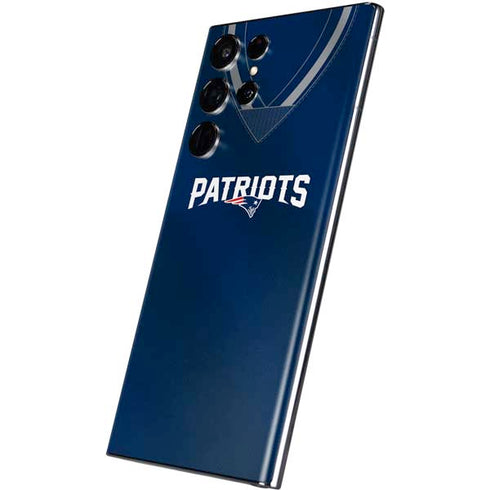 NFL New England Patriots Team Jersey Galaxy S22 Ultra Skin