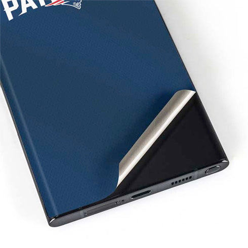 NFL New England Patriots Team Jersey Galaxy S22 Ultra Skin