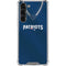 NFL New England Patriots Team Jersey Galaxy S23 Plus Clear Case