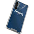 NFL New England Patriots Team Jersey Galaxy S23 Plus Clear Case