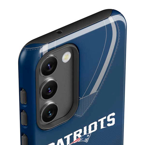 NFL New England Patriots Team Jersey Galaxy S23 Plus Pro Case