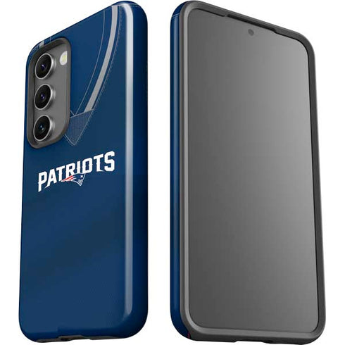NFL New England Patriots Team Jersey Galaxy S23 Plus Pro Case