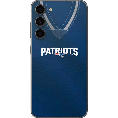 NFL New England Patriots Team Jersey Galaxy S23 Plus Skin