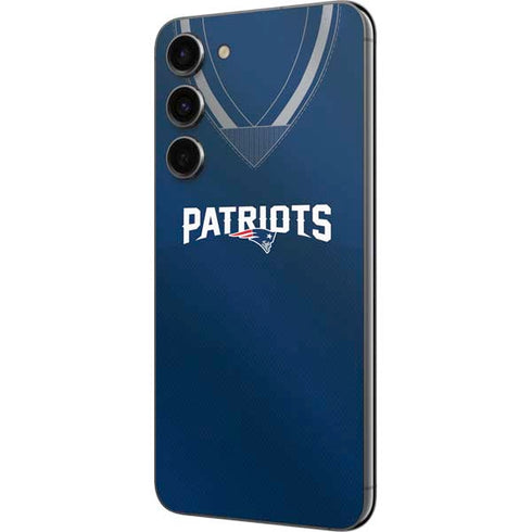 NFL New England Patriots Team Jersey Galaxy S23 Plus Skin
