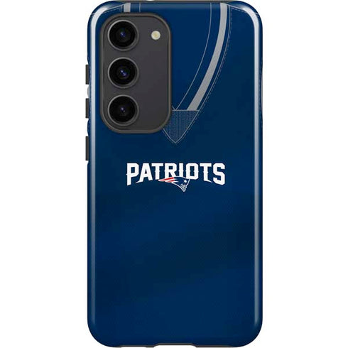 NFL New England Patriots Team Jersey Galaxy S23 Pro Case