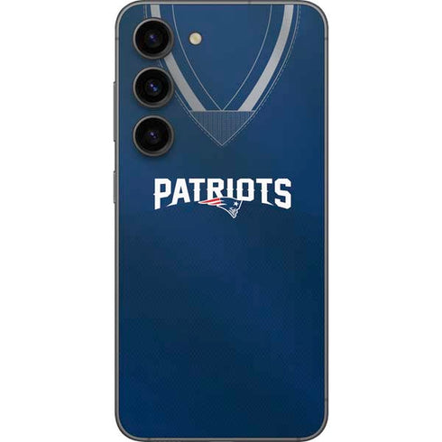 NFL New England Patriots Team Jersey Galaxy S23 Skin