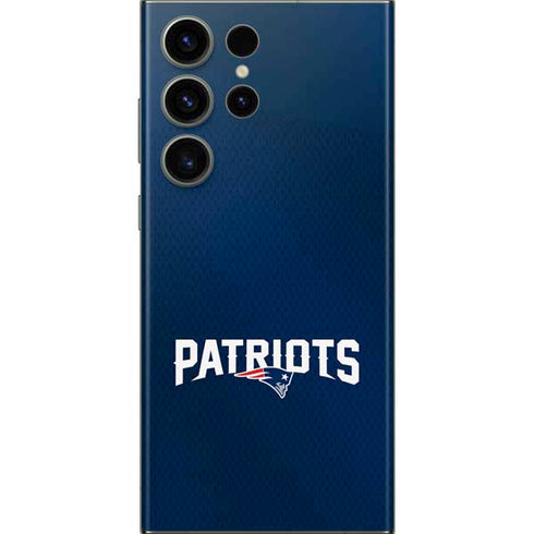 NFL New England Patriots Team Jersey Galaxy S23 Ultra Skin