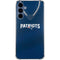 NFL New England Patriots Team Jersey Galaxy S24 Clear Case