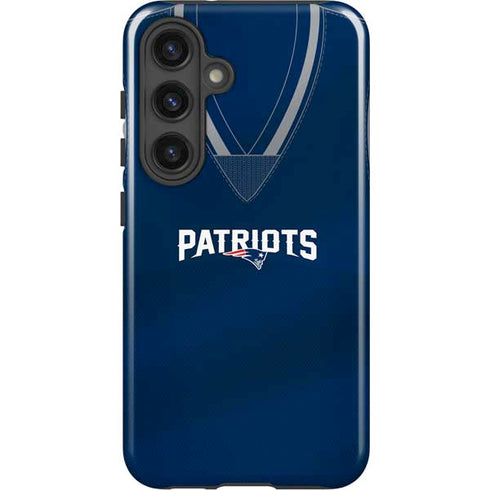 NFL New England Patriots Team Jersey Galaxy S24 Plus Impact Case