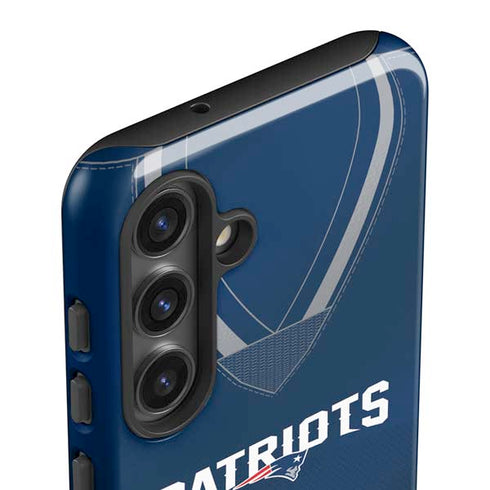 NFL New England Patriots Team Jersey Galaxy S24 Plus Impact Case