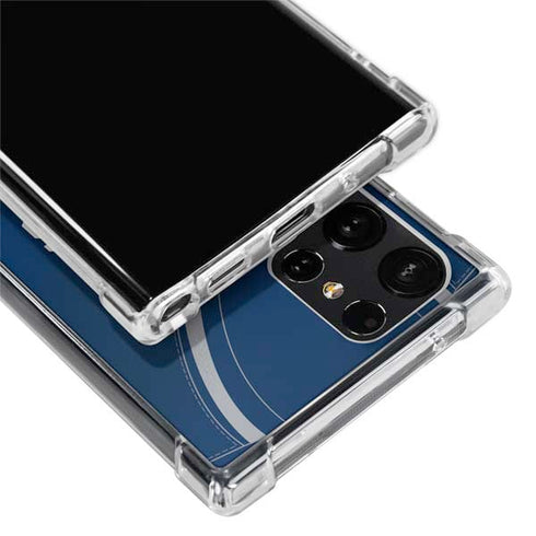 NFL New England Patriots Team Jersey Galaxy S24 Ultra Clear Case