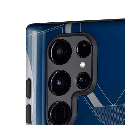 NFL New England Patriots Team Jersey Galaxy S24 Ultra Impact Case