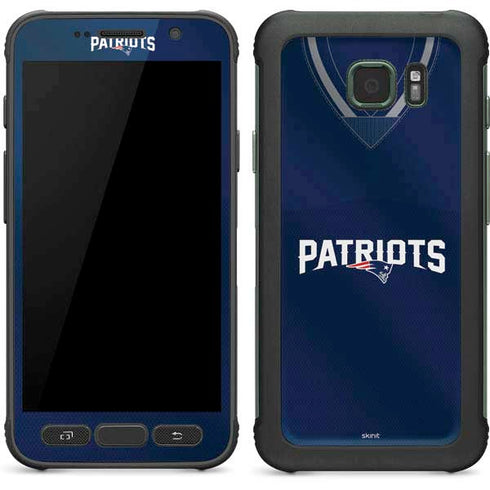 NFL New England Patriots Team Jersey Galaxy S7 Active Skin