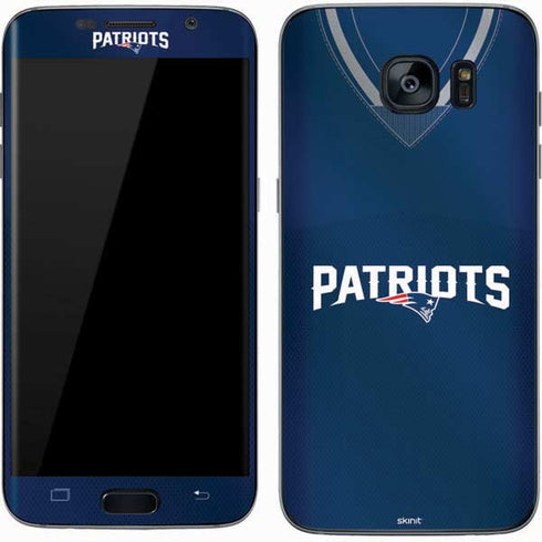 NFL New England Patriots Team Jersey Galaxy S7 Skin