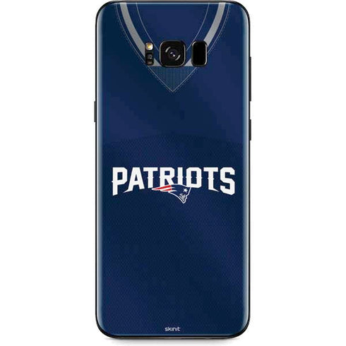 NFL New England Patriots Team Jersey Galaxy S8 Skin