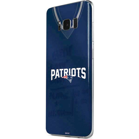 NFL New England Patriots Team Jersey Galaxy S8 Skin