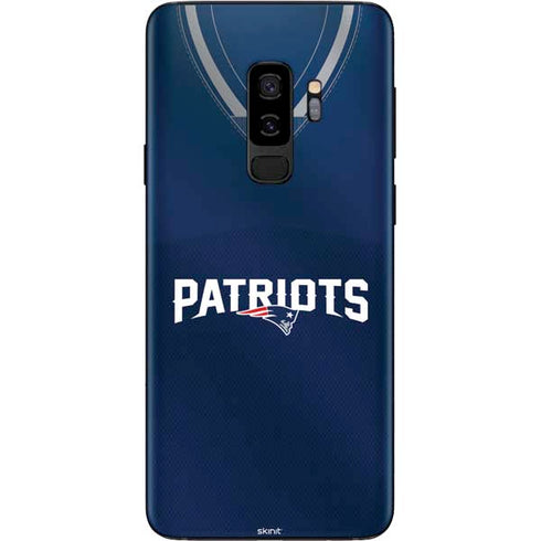 NFL New England Patriots Team Jersey Galaxy S9 Plus Skin