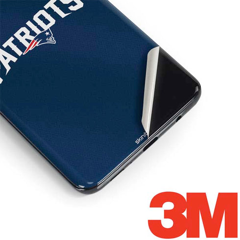 NFL New England Patriots Team Jersey Galaxy S9 Plus Skin