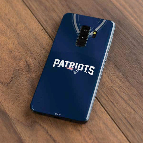 NFL New England Patriots Team Jersey Galaxy S9 Plus Skin