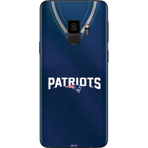 NFL New England Patriots Team Jersey Galaxy S9 Skin