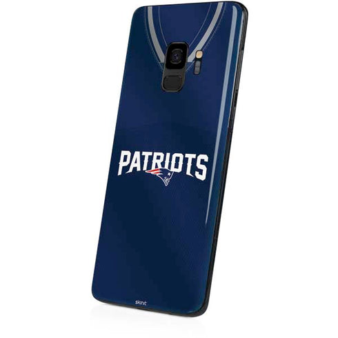 NFL New England Patriots Team Jersey Galaxy S9 Skin