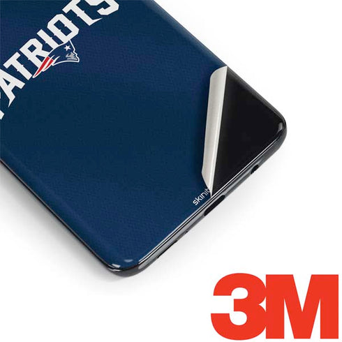 NFL New England Patriots Team Jersey Galaxy S9 Skin