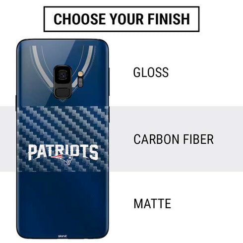 NFL New England Patriots Team Jersey Galaxy S9 Skin