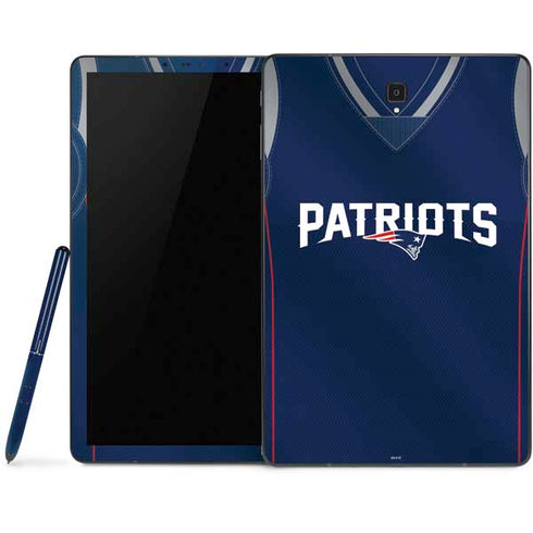NFL New England Patriots Team Jersey Samsung Galaxy Tab Skin