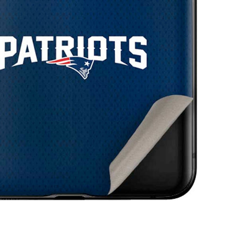 NFL New England Patriots Team Jersey Galaxy Z Flip Skin