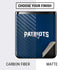 NFL New England Patriots Team Jersey Galaxy Z Flip Skin