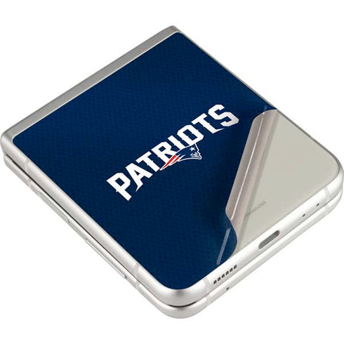 NFL New England Patriots Team Jersey Galaxy Z Flip3 5G Skin