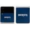 NFL New England Patriots Team Jersey Galaxy Z Flip4 5G Skin