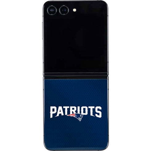 NFL New England Patriots Team Jersey Galaxy Z Flip5 5G Skin