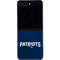 NFL New England Patriots Team Jersey Galaxy Z Flip5 5G Skin