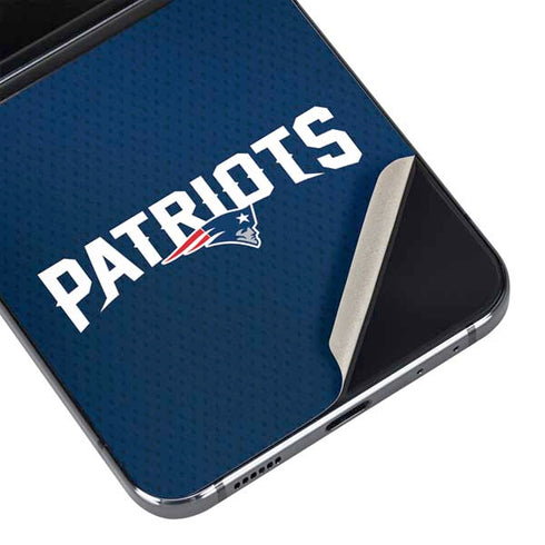 NFL New England Patriots Team Jersey Galaxy Z Flip5 5G Skin