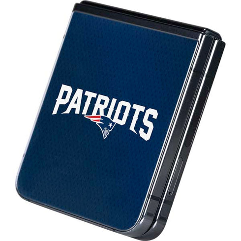 NFL New England Patriots Team Jersey Galaxy Z Flip5 5G Skin