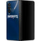 NFL New England Patriots Team Jersey Galaxy Z Fold3 5G Skin