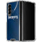 NFL New England Patriots Team Jersey Galaxy Z Fold4 5G Clear Case