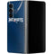 NFL New England Patriots Team Jersey Galaxy Z Fold4 5G Skin